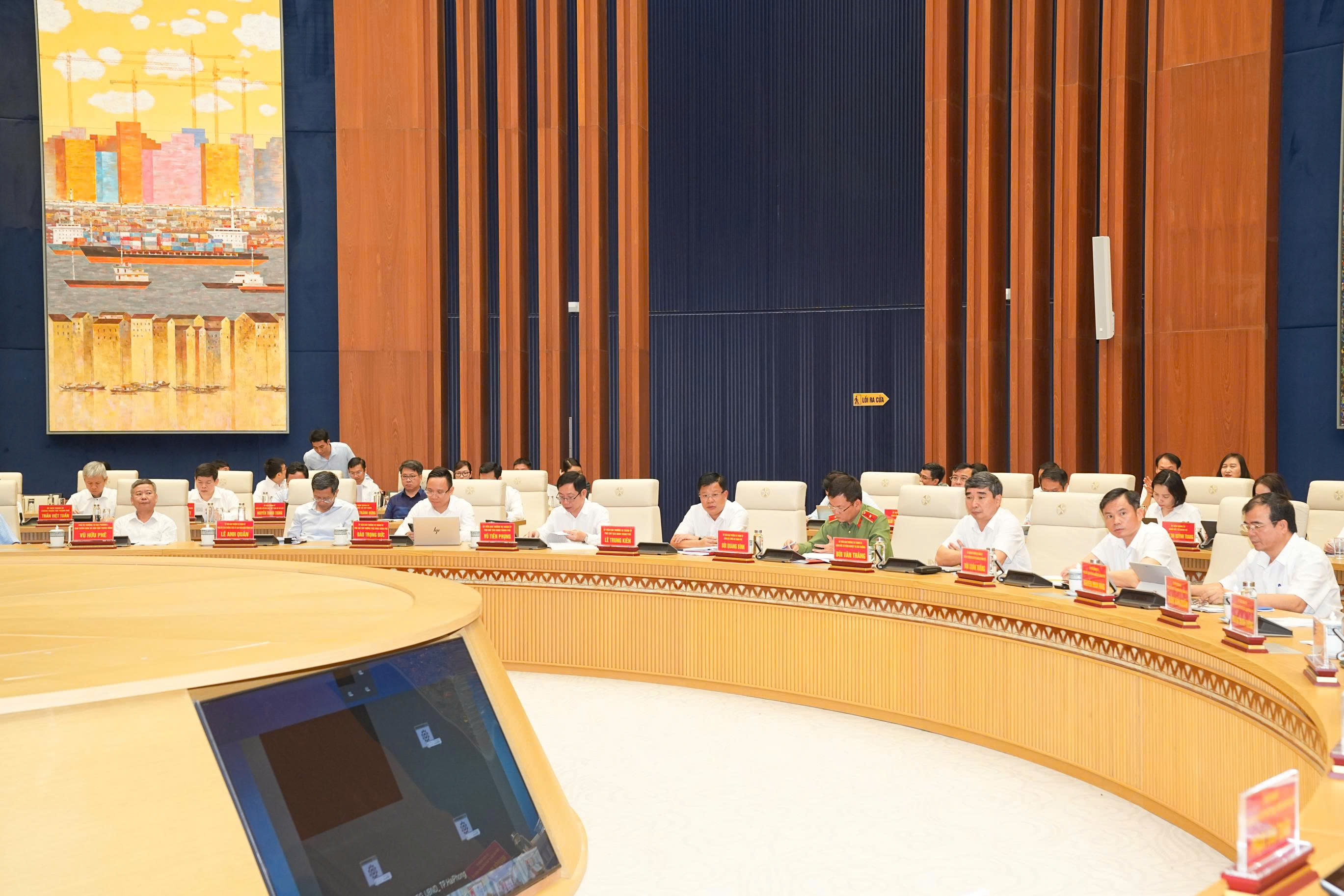 Các đại biểu dự Hội nghị