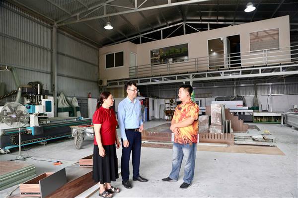  Tham mưu, đề xuất nâng hạn mức cho vay hỗ trợ tạo việc làm từ 200 triệu đồng lên 500 triệu đồng/lao động