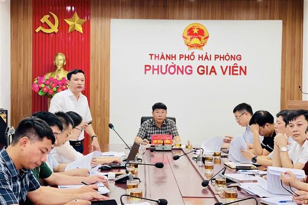 Phường Gia Viên: Thu ngân sách 4 tháng đầu năm 1.439,9 tỷ đồng đạt 57% dự toán thành phố giao
