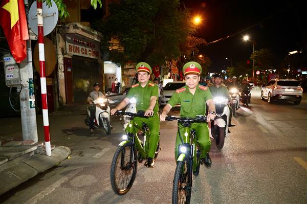 Phường Ngô Quyền ra quân bảo đảm an ninh trật tự dịp lễ 30/4 và 1/5