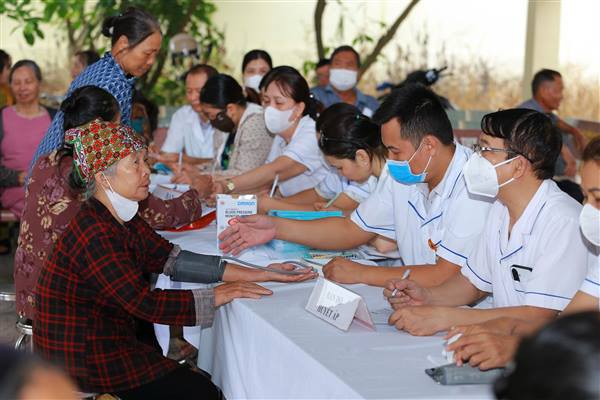 Sở Y tế Hải Phòng kiểm tra khám sức khỏe định kỳ, sàng lọc bệnh cho Người cao tuổi