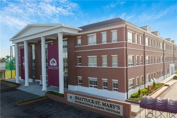 Trường Tiểu học, THCS và THPT quốc tế Shattuck St. Mary’s Việt Nam chính thức đi vào hoạt động tại phường Hưng Đạo, thành phố Hải Phòng