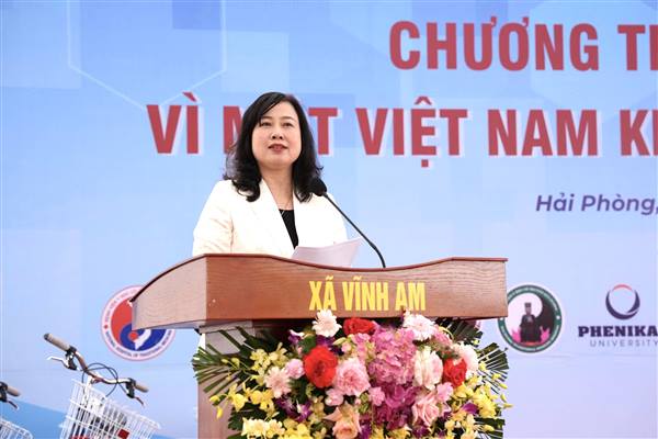 Chương trình khám bệnh “Vì một Việt Nam khỏe mạnh hơn” cụ thể hóa mục tiêu khám sàng lọc miễn phí ít nhất mỗi năm một lần cho người dân
