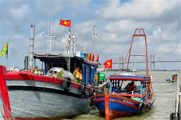 Phường Đông Hải tổ chức Diễn tập phòng thủ dân sự ứng phó Bão số 01 năm 2026 thành công, an toàn 