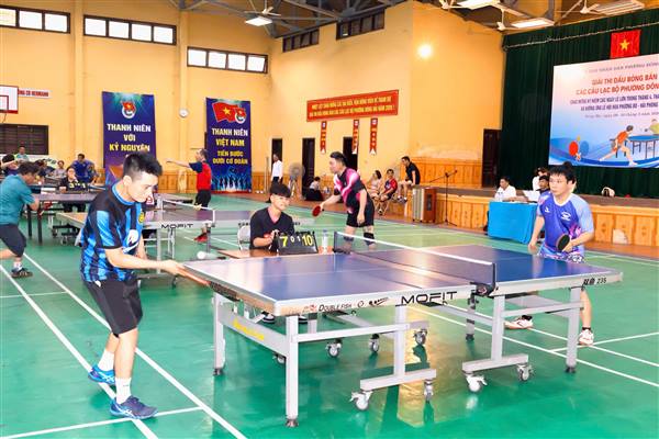 Khai mạc Giải thể thao phường Đông Hải chào mừng các ngày lễ lớn tháng 4, tháng 5/2026