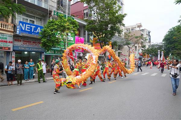 Khai mạc Liên hoan Múa rối Hải Phòng mở rộng lần thứ IV năm 2026: Sắc màu nghệ thuật dân gian hội tụ