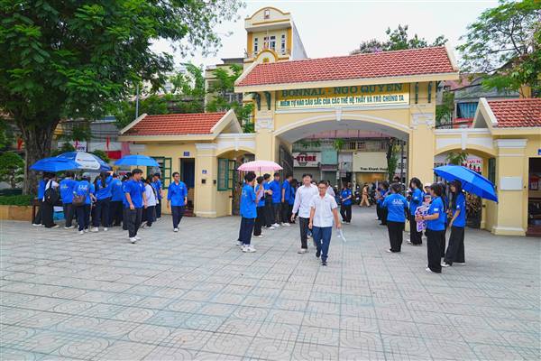 Kỳ thi tuyển sinh vào Lớp 10 THPT năm học 2026 - 2027 tại Hải Phòng chính thức diễn ra