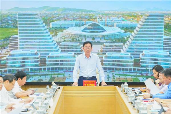 Hội nghị lấy ý kiến về phương án khung số lượng và tên gọi các phòng chuyên môn cấp xã theo Nghị định số 370/2025/NĐ-CP