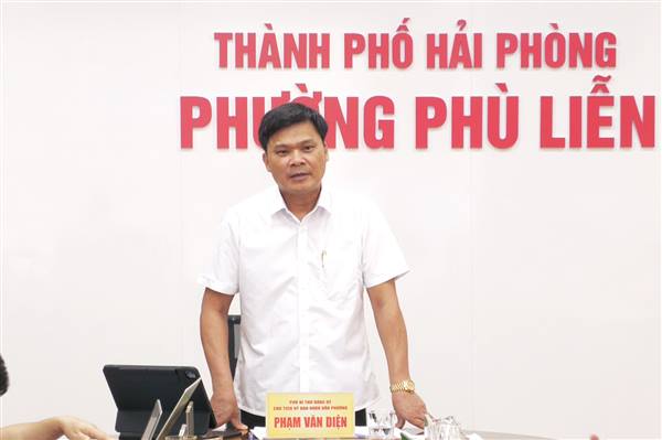 Phường Phù Liễn tập trung đẩy nhanh tiến độ các dự án, phấn đấu hoàn thành các chỉ tiêu phát triển kinh tế - xã hội năm 2026