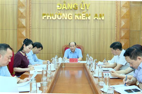 Phường Kiến An đẩy mạnh công tác tuyên truyền Cuộc thi chính luận bảo vệ nền tảng tư tưởng của Đảng năm 2026