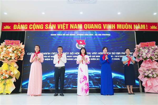 Phát động cuộc thi “Thanh niên An Biên số hóa giá trị văn hóa, lịch sử địa phương”