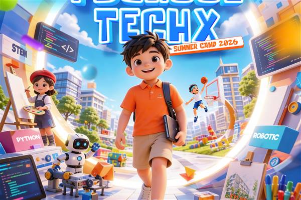 Trường THCS và THPT FPT Hải Phòng khởi động trại hè Fschool TechX Summer Camp 2026 với chủ đề “Vũ trụ trải nghiệm”