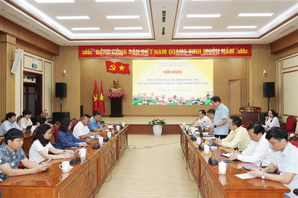 Khẩn trương đăng ký chuyển đổi, xây dựng mới mô hình Khu công nghiệp sinh thái trên địa bàn thành phố Hải Phòng