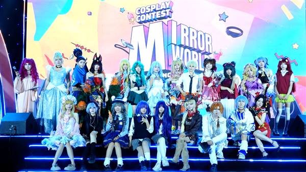 "Thế giới gương - Đêm hội Cosplay" mang âm sắc trẻ trung và sáng tạo cho “Kiến An - Ngày hội Hạnh phúc 2026”
