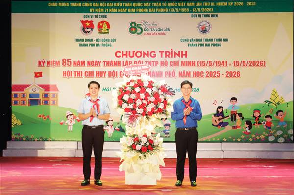 Kỷ niệm 85 năm Ngày thành lập Đội Thiếu niên Tiền phong Hồ Chí Minh (15/5/1941 - 15/5/2026) 