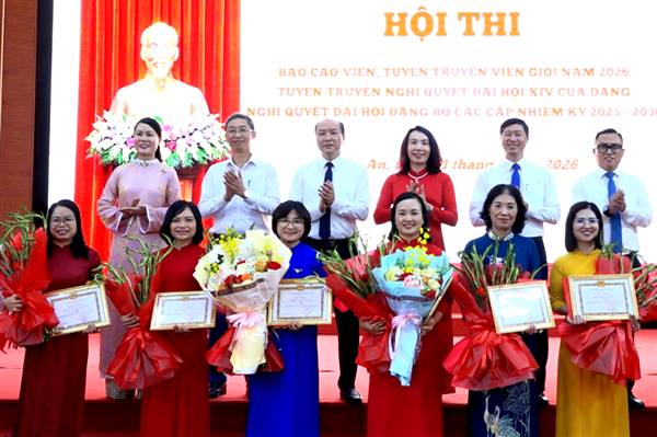 Đảng ủy phường Kiến An nâng cao chất lượng công tác tuyên truyền qua Hội thi Báo cáo viên, Tuyên truyền viên giỏi