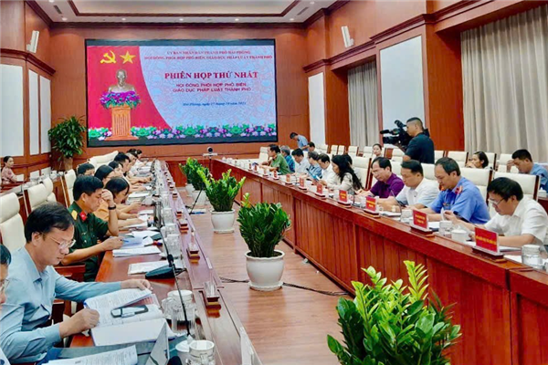 Tập trung triển khai các nhiệm vụ trọng tâm về phổ biến và giáo dục pháp luật trên địa bàn thành phố