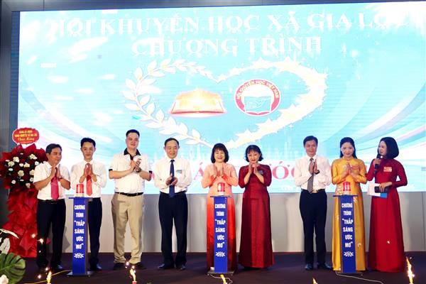 Xã Gia Lộc ra mắt Quỹ “Thắp sáng ước mơ”, lan tỏa tinh thần khuyến học, khuyến tài