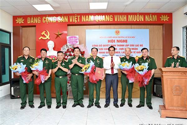 Phát huy vai trò "Bộ đội Cụ Hồ" trên mặt trận kinh tế 