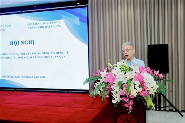 Nâng cao nhận thức về công tác đối ngoại Nhân dân cho cán bộ và thân nhân kiều bào