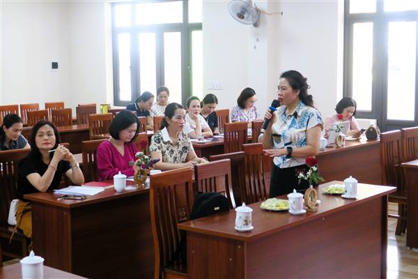 Sở Giáo dục và Đào tạo tiếp thu ý kiến hoàn thiện Tài liệu giáo dục đạo đức, lối sống, văn hóa, kỹ năng sống cho trẻ mầm non