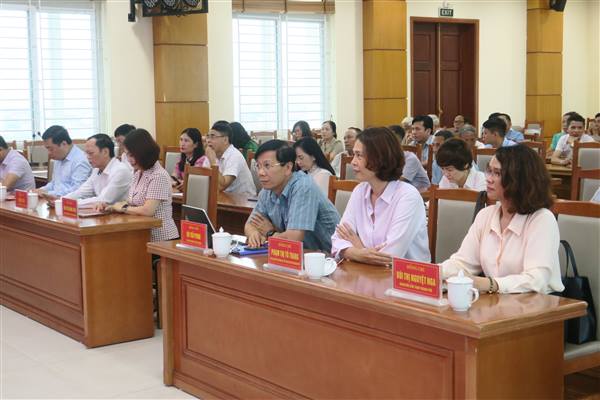 Phường An Dương tổng kết công tác quản lý các Di tích lịch sử - văn hóa và Lễ hội trên địa bàn phường năm 2026
