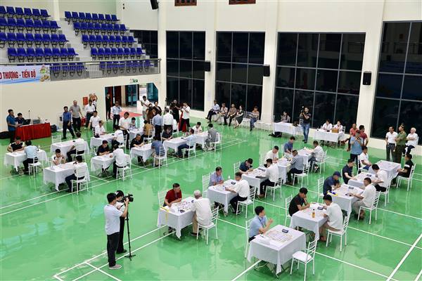 Khai mạc Giải Cờ tướng tranh Cúp Hội Nhà báo thành phố Hải Phòng năm 2026