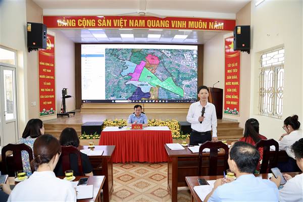 Phường An Phong triển khai phương án sắp xếp tổ dân phố và lấy ý kiến Nhân dân về tên gọi sau sắp xếp