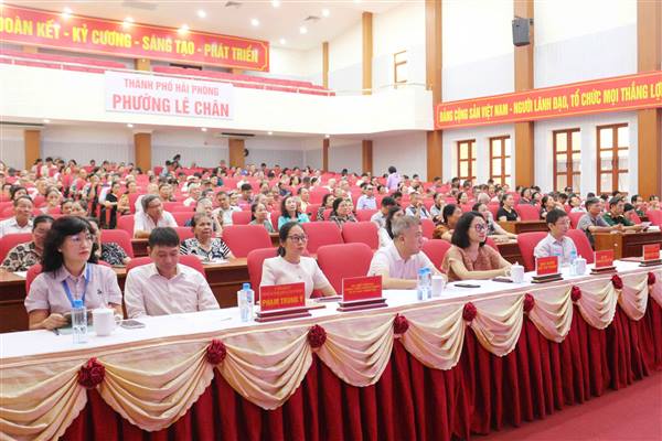 Phường Lê Chân tuyên truyền Luật tiếp công dân, Luật khiếu nại và Luật tố cáo