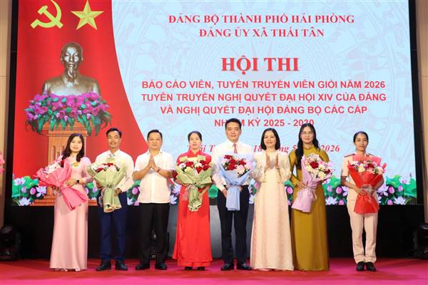 Sôi nổi các hoạt động kỷ niệm 136 năm Ngày sinh Chủ tịch Hồ Chí Minh tại xã Thái Tân