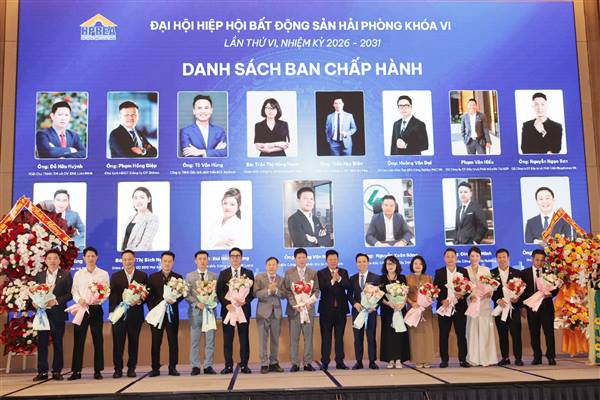 Hiệp hội Bất động sản Hải Phòng hướng tới thị trường minh bạch, chuyên nghiệp
