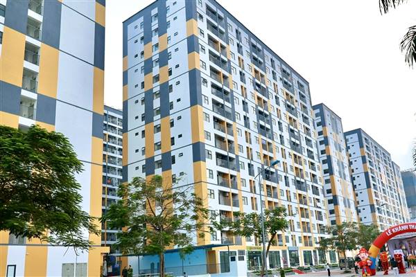 Thành phố đặt mục tiêu đến năm 2030, tăng thêm hơn 5 triệu m² sàn nhà ở xã hội dành cho người thu nhập thấp và công nhân 