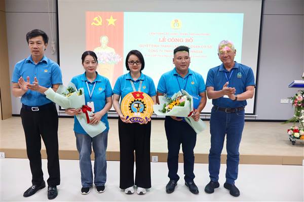 Thành lập Công đoàn Công ty TNHH Việt Nam InNova