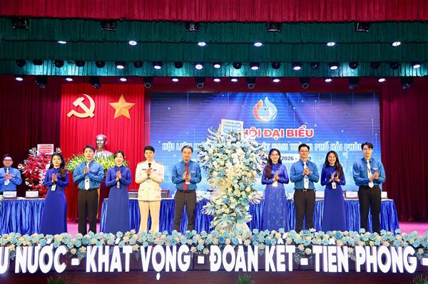 Khai mạc trọng thể Đại hội đại biểu Hội Liên hiệp Thanh niên Việt Nam thành phố Hải Phòng lần thứ I, nhiệm kỳ 2026 - 2029