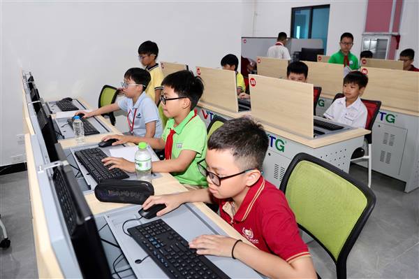 183 thí sinh dự Chung kết Hội thi Tin học trẻ thành phố năm học 2025 - 2026