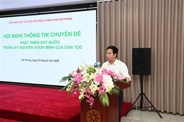 Liên hiệp Các tổ chức hữu nghị thành phố: Đổi mới tư duy, nâng cao hiệu quả đối ngoại nhân dân trong kỷ nguyên mới