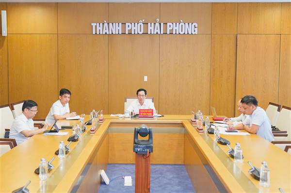 Đề xuất bố trí nguồn vốn Trung ương phục vụ giải phóng mặt bằng Dự án tuyến đường sắt tốc độ cao qua địa bàn Hải Phòng
