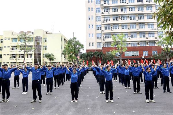 Thanh niên Hải Phòng ra quân hưởng ứng Tháng hành động phòng, chống ma túy