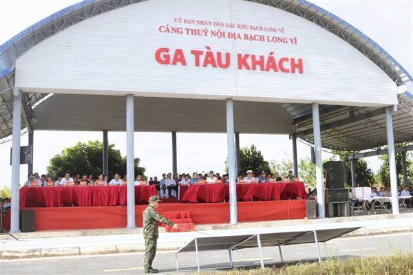 Phường Thủy Nguyên tổ chức thành công Diễn tập phòng thủ dân sự năm 2026