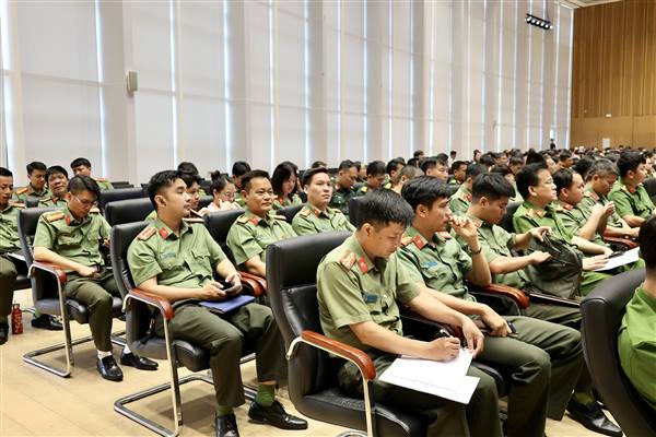 Tập huấn nâng cao hiệu quả công tác bảo vệ bí mật nhà nước trong tình hình mới