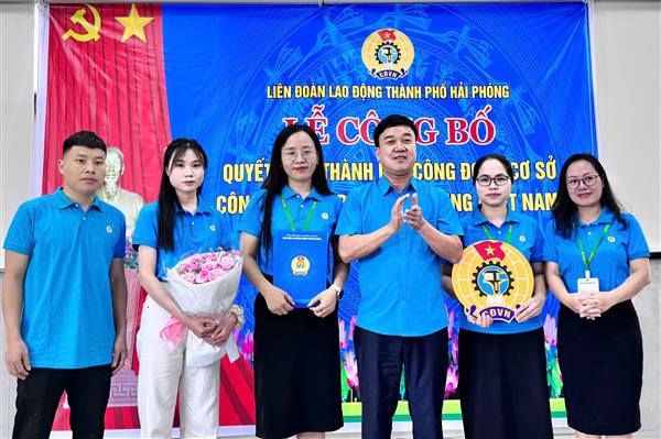 Thành lập Công đoàn cơ sở tại doanh nghiệp FDI trong Khu công nghiệp Lương Điền - Cẩm Điền