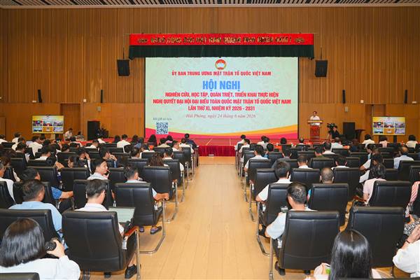 Quán triệt, triển khai thực hiện Nghị quyết Đại hội đại biểu toàn quốc MTTQ Việt Nam lần thứ XI tại Cụm thi đua các thành phố trực thuộc Trung ương