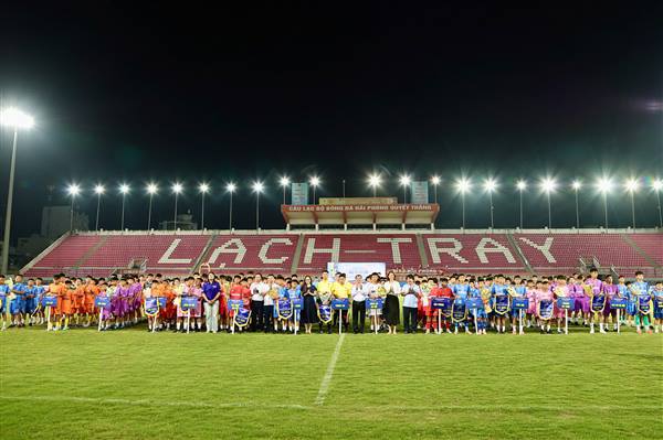 Khai mạc vòng loại bảng Hải Phòng, Giải Bóng đá Thiếu niên toàn quốc U13 Yamaha Cup 2026