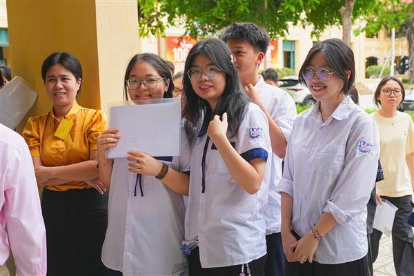 Gần 56.800 thí sinh làm thủ tục tham dự Kỳ thi tốt nghiệp THPT năm 2026