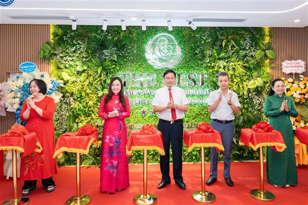 Chính thức khai trương Trung tâm Nghỉ dưỡng ở cữ cao cấp đầu tiên tại Hải Phòng