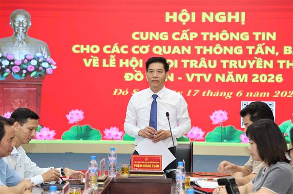 Vòng đấu loại Lễ hội Chọi trâu truyền thống Đồ Sơn - VTV năm 2026 được tổ chức từ ngày 14/7/2026 - 22/7/2026