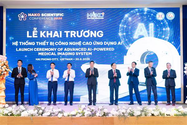 Hội nghị HAKO 2026 với chủ đề “Từ công nghệ đến chất lượng bệnh viện trong kỷ nguyên AI và hội nhập quốc tế": nhiều dấu ấn đặc biệt đối với Hệ thống Bệnh viện Quốc tế Hải Phòng