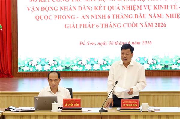 Xây dựng phường Đồ Sơn trở thành đô thị du lịch hiện đại phát triển theo hướng thực chất và bền vững