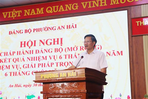 Phường An Hải hoàn thành sớm 5 chỉ tiêu phát triển kinh tế - xã hội năm 2026