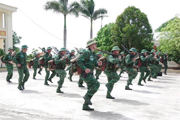 Bộ đội Biên phòng thành phố tổ chức thành công diễn tập chiến thuật cấp Đồn năm 2026 